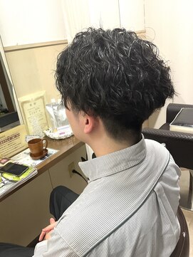 コアフィールフィス(COIFFURE fils) 【見附　今町】ジェルパーマ　スパイラルパーマ