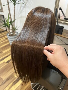 アンディ(andy) 縮毛矯正 髪質改善