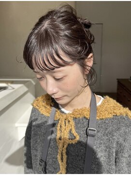 コニー(Conny) ラベンダーグレージュ