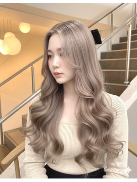 アオ(ao.) ミルクティーケアブリーチ髪質改善