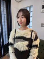 カウチ(Kauti)&nbsp;すっきりタイトなボブ♪