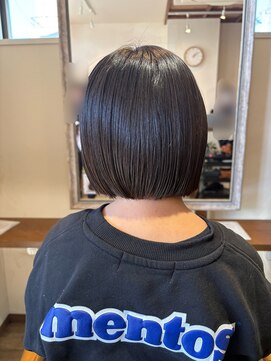 トリコ プラス 本八幡店(TORICO plus) ショート/ミニボブ/キッズカット/小学生/本八幡