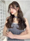 色落ちの赤みが気になる! オリーブダークブラウン☆