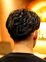 ダウバーバーショップ 銀座(DAU BARBER SHOP)&nbsp;銀座ツーブロックメンズパーマ