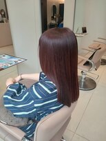 ロージーバイフーガヘアー 元住吉店(Rosy by FUGAhair) ピンク系カラーリング