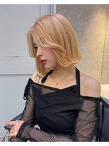 ロンドアヴァントゥス 池袋(Lond aventus)&nbsp;韓国レイヤー/韓国風/ボブ/髪質改善/黒髪/ブリーチなし〔池袋〕