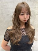 韓国ヘア/レイヤー