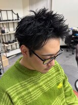 キングオブヘアバイノイズアンドフィフス 京都駅前店(KING of hair by NOISM&fifth)&nbsp;京都メンズカットメンズパーマ波巻きスパイラルパーマツイスパ