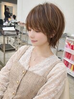 ウィル あべの店(WiLL)&nbsp;イメチェンウルフショートレイヤーカット30代40代50代田嶋W