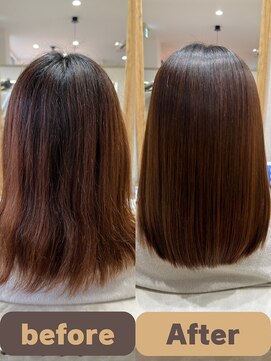 ルセット(Re:cette) 20代、30代、40代、50代の髪質改善提案します！