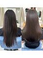 エミン(emyn)&nbsp;髪質改善×美髪矯正【代々木/縮毛矯正/美髪矯正/髪質改善】☆
