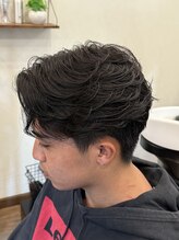ラウラサン(RauRa.SAN)&nbsp;強めフェザーパーマ