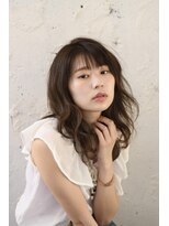 ヘアーズ ロッソ テラス(hair's ROSSO TERRACE)&nbsp;レイヤースタイル×ナチュラルハイライト