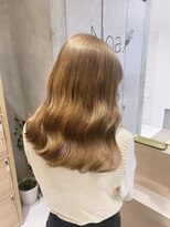 テーラヘアー 石岡店(TELA HAIR)&nbsp;ミルクティーベージュ・韓国ヘア・韓国アイドル・オルチャン