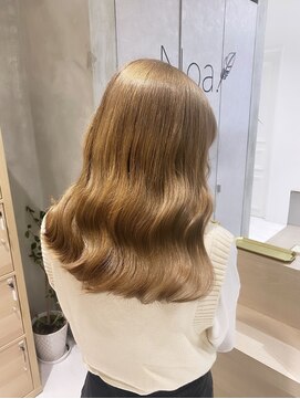 テーラヘアー 石岡店(TELA HAIR) ミルクティーベージュ・韓国ヘア・韓国アイドル・オルチャン