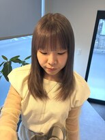 ビビ(vivi_)&nbsp;レイヤーカット×透明感カラー