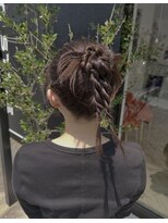 ルシードスタイルアートラッシュ(LUCIDO STYLE ARTRUSH) カチモリアレンジ