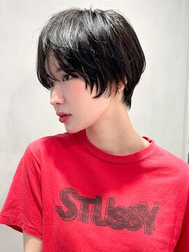 レトン 銀座(leton) 大人ショート/ハンサムショート/レイヤーボブ/ショートボブ