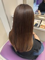 ハピネス 河原町店(Happiness)&nbsp;京都河原町  髪質改善ストレート  艶髪