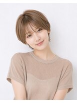 ムル 大倉山(muru)&nbsp;ボーイッシュになりすぎないかわいいショートレイヤー