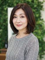 アイスタイル 藤三陽光台店(I STYLE) 50-60代にオススメ★品格引き立つ大人のレイヤーボブ