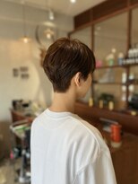 ウツギ(UTSUGI) マッシュショート