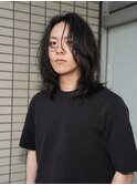 ロングレイヤー/ウルフカット/ニュアンスパーマ