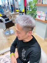 ヘアーアンドスパ フラップス(FLAPS)&nbsp;メンズブリーチ