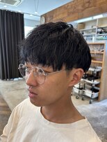 メンズカノエ 山口小郡店(Men's CANOE)&nbsp;清潔感　刈り上げショートマッシュ
