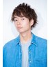 ★Men'sメニュー★カット＆眉カット＆シャンプー