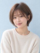 ユニット 蕨西口店(UNIT)&nbsp;レイヤーボブ髪型20代30代40代50代前髪あり前髪なし面長丸顔蕨駅