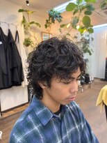 アジュガヘア(ajuga hair)&nbsp;メンズパーマ