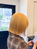 ヘアー アトリエ イチ(hair atelier iti)&nbsp;ブロンドヘア
