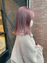 シゼン(SHIZEN)&nbsp;柔らかいピンクベージュ