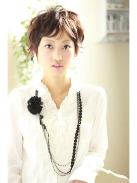 トータルビューティーサロン プリエ(prier) 名駅スタイル　アンティークショート