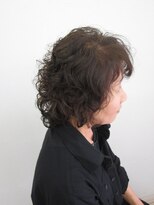 美容室イーナ(e na)&nbsp;マダムのボリュームウエーブ