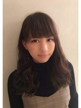 ロンド 銀座(Lond) 前髪がおすすめヘアスタイル 担当本田