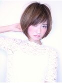 【morio池袋】可愛いエフォートレスショートボブ