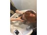 【男性限定】カット＋ヘッドスパ30分＋眉カット　