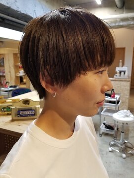 スタンド(STAND) マッシュショート