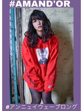 アマンドール(Aman D'or) 【AMAND'OR】ゴーストタイプ＊アンニュイウェーブロング