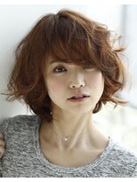 アドナイン(add9)&nbsp;春にぴったり！ゆるふわパーマスタイルロブ！