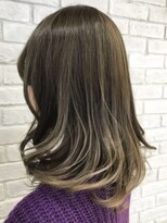 グランシュ 青葉台店(GranCieux)&nbsp;【カラーリスト担当】赤みを抑えた外国人風カラー