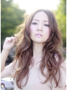 ヘアリゾートエーアイ 北千住店(hair resort Ai) 大人かわいいネオウェーブ/マロンベージュ/Ａラインボブ/北千住