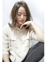 レスピア 銀座(Respia) ナチュラル 外ハネ ミディボブ【銀座】