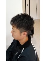 ヘアーブース ウイング(Hair-Booth Wing)&nbsp;ONもOFFもかっこいいジェントルツーブロ