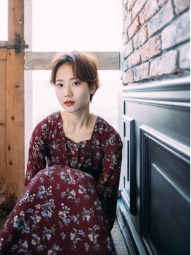 ディバイン ティエドゥール お花茶屋(divine tiedeur) 大人ニュアンスショート