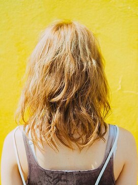 プロデュース 相模原店(Produce) 簡単スタイリング♪ヌーディーカラー☆くびれセミディ