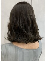 エイト ヘアサロン 渋谷本店(EIGHT)&nbsp;オリーブグレー　O_H5