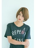 ラフボブショート[新宿]
